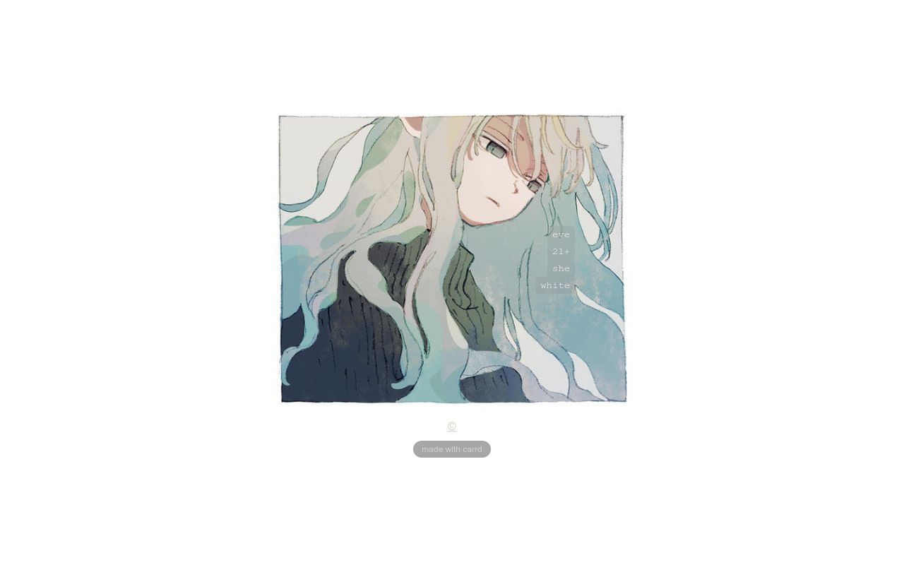 Carrd profile picture for @mysteries